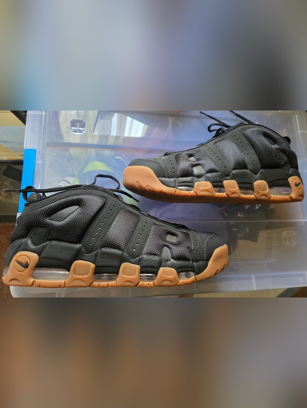 Black Nike Air Shoes